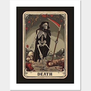 FUNNY TAROT DESIGNS Posters and Art